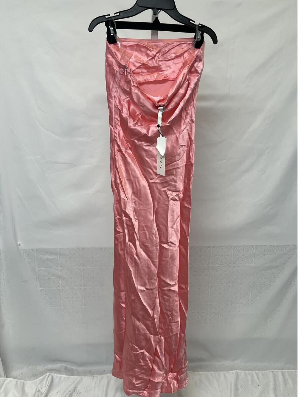 SNDYS X Revolve Angel Strapless Midi Dress in Pink - Picture 9 of 9